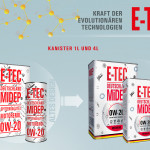 Neue Kanister und Design von E-TEС